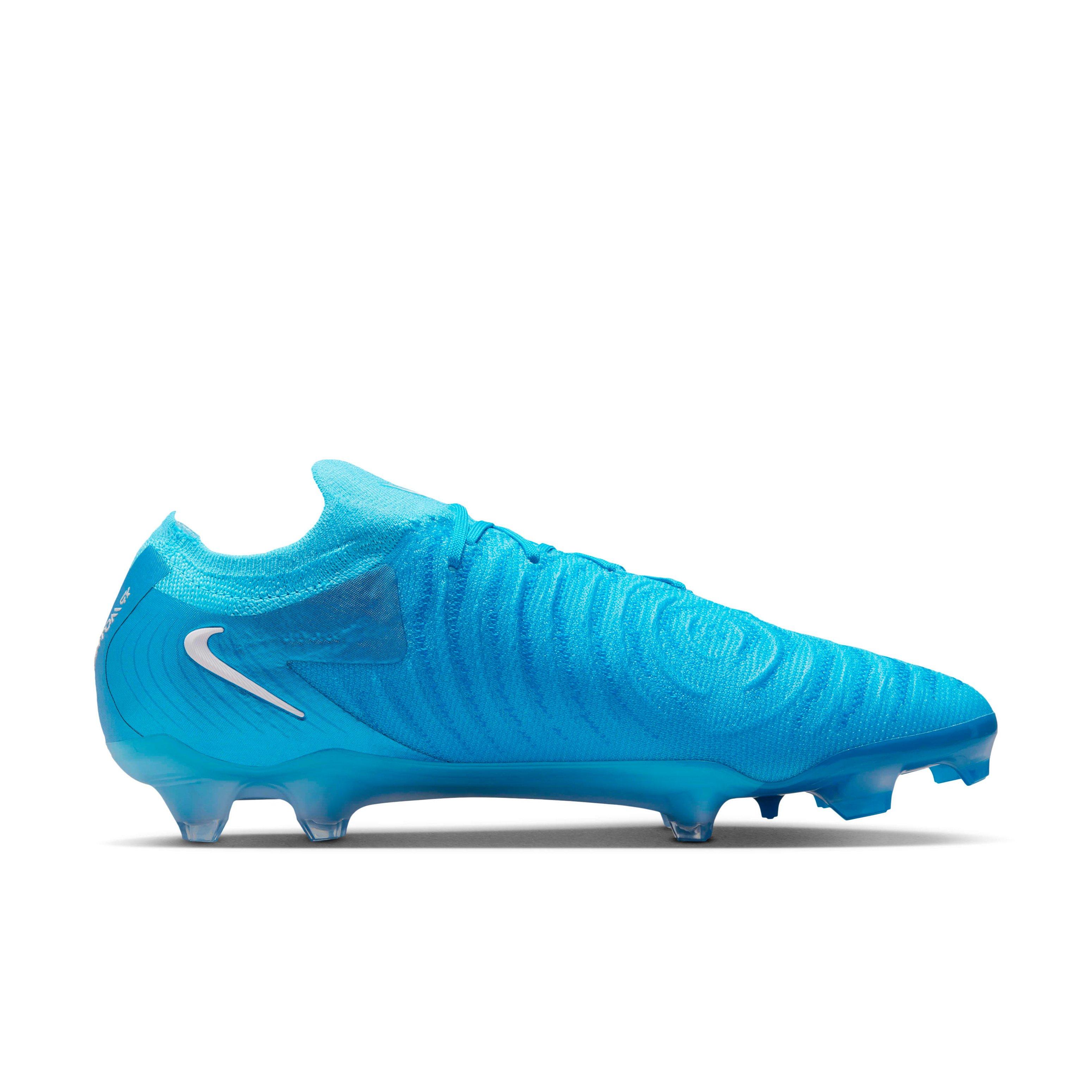 Nike Phantom GX 2 Elite FG "Blue Fury/White" Men's Soccer Cleat